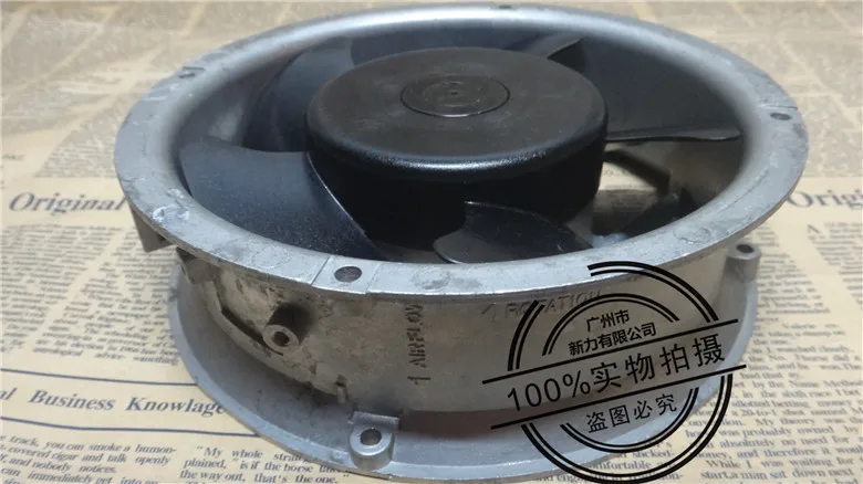 

Original SERVO PA60B3 17CM 17250 200V 40W 0.2A 172 * 172 * 50mm winds of fan