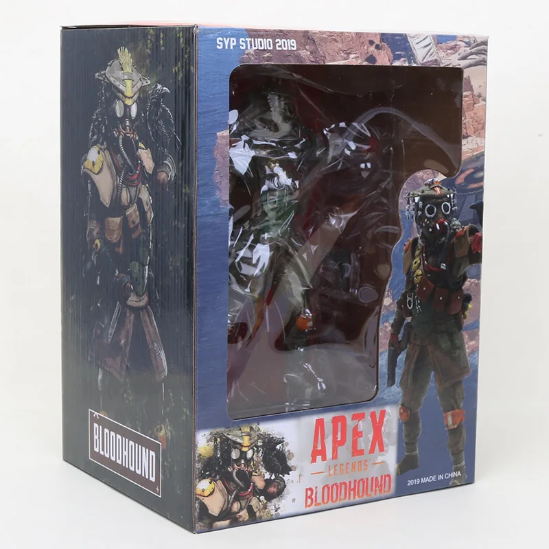 1 with box 22 см игра Apex Legends фигурка Bloodhound Wraith фигурки модель игрушки - Цвет: 1 with box