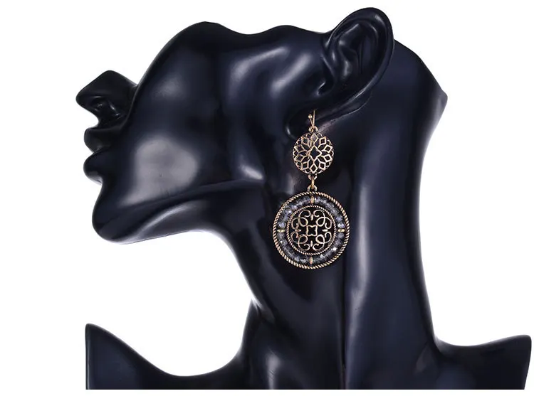 Женские длинные серьги подвески с бусинами|earrings for|dropping earrings for womendrop |