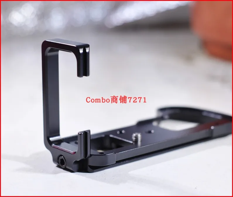 QR Quick Release Vertical L-Plate Bracket Hand Grip Holder for Panasonic Lumix DMC GH5 GH5GK GH5LGK Arca Swiss | Электроника