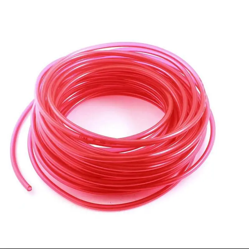 80 м OD * ID 8*5 PU Воздушная трубка прозрачная/черная/красная/синяя полиуретановая