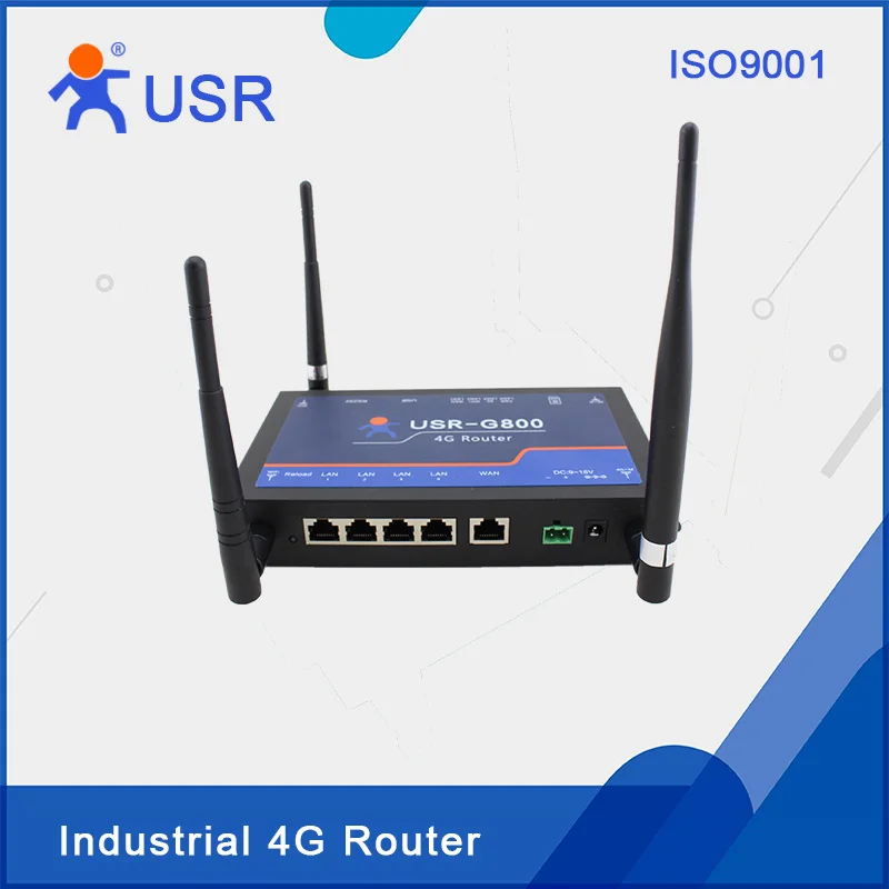 USR G800 43 Промышленных LTE 4 г Wi Fi маршрутизаторы lan порты и 1 порт WAN с SIM карты