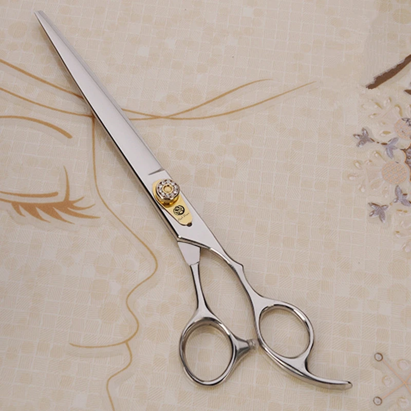 Парикмахерские ножницы с фиолетовым драконом 8 дюймов профессиональные для