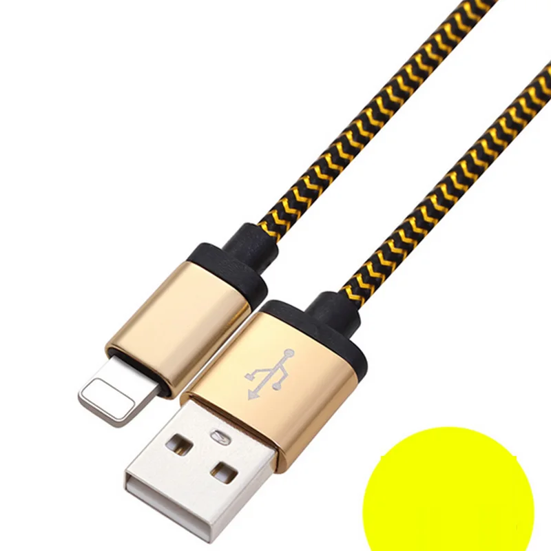 Быстрой Зарядки Micro Usb Кабель Рыбалка Плетения 1 М Мобильный Телефон зарядного