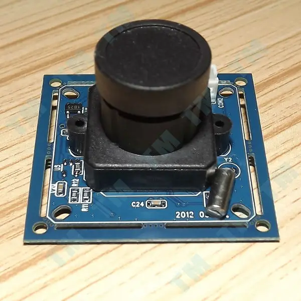 Free Shipping 0.3MP Camera module series TM-S403 Infrared JPEG Color RS-232 Serial Port Module Full Source Program | Безопасность и
