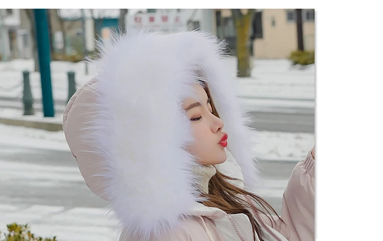 Анти-сезон хлопок Костюмы Женская зимняя обувь 2018 новая утепленная длинная