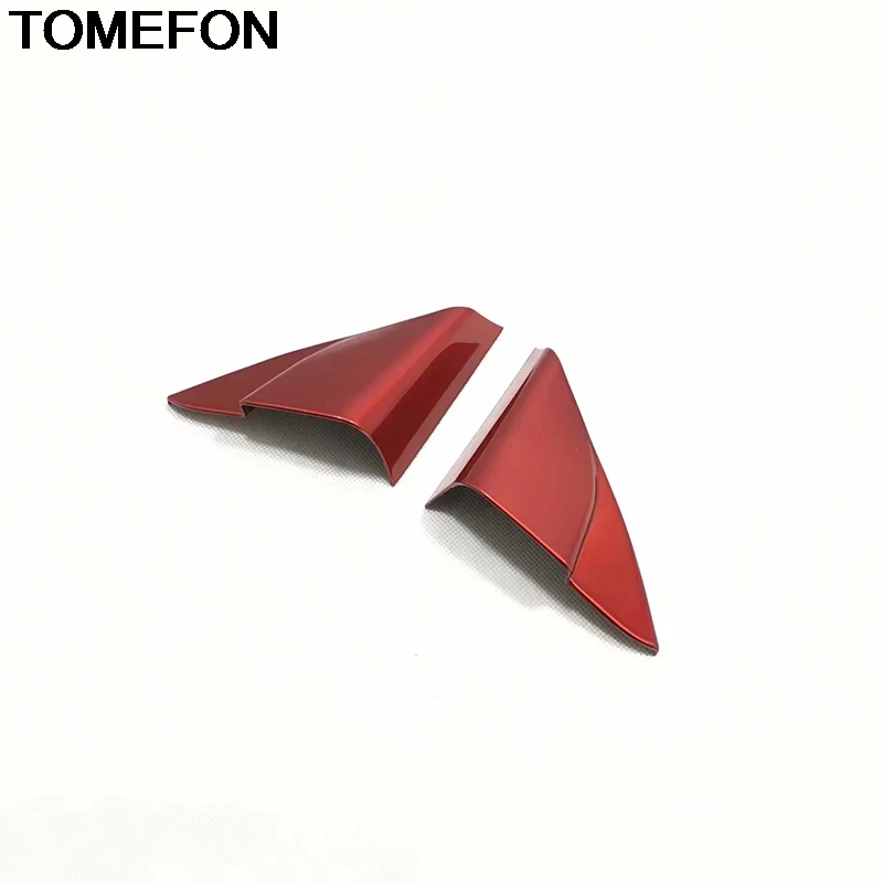 TOMEFON для Toyota Camry XV70 2017 2018 2019 A внутренняя передняя дверь треугольная крышка отделка