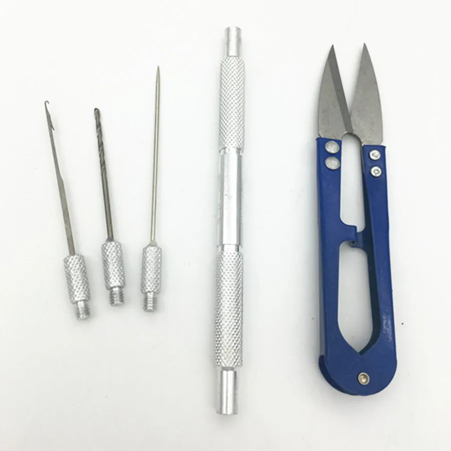 Рыболовный бойлер для ловли карпа игла сращивания сверло приманка инструмент