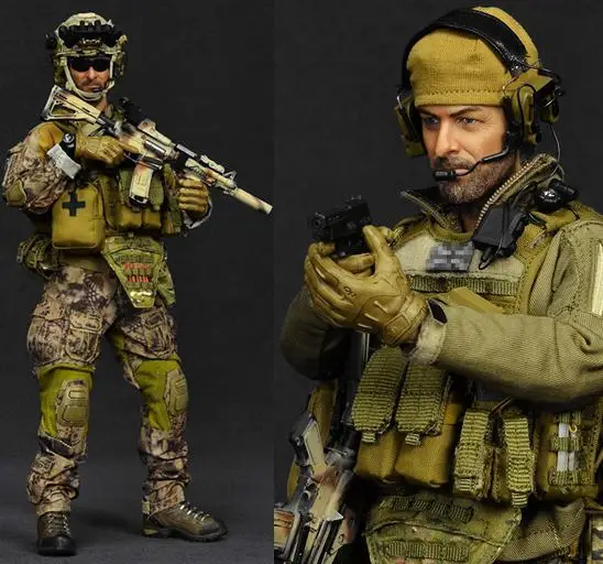 Супергибкая Военная фигурка в масштабе 1:6 12 дюймов экшн-фигурка кукла