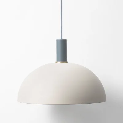 A White Short Round LukLoy, датский стиль, светодиодный подвесной светильник, металлический светодиодный подвесной светильник для спальни, кафе, подвесной светильник, студия, офисный салон, Ресторан - Цвет корпуса: A White Short Round