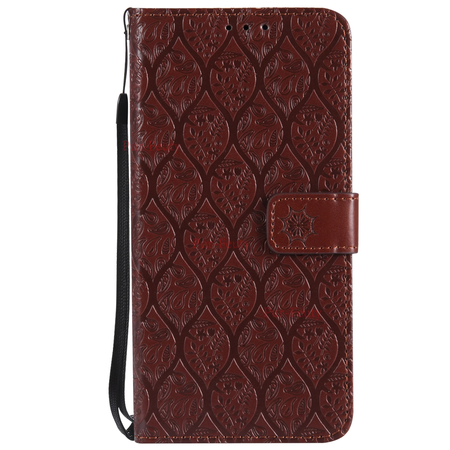 Brown Для huawei Maya MYA-L23 MYA-L03 MYA-L22 MYA L22 Y57 чехол для huawei Y5 Y5III Y 5 III 3 откидной Чехол-Бумажник кожаный чехол для телефона - Цвет: Brown