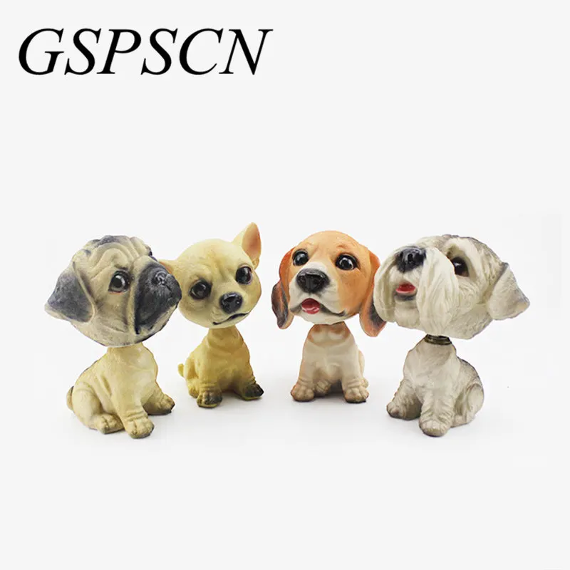 GSPSCN автомобильный Стайлинг новые милые наклейки для собак куклы автомобиля