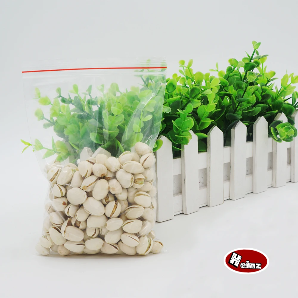 Прозрачные пластиковые подарочные пакеты с замком и клапаном для телефонной