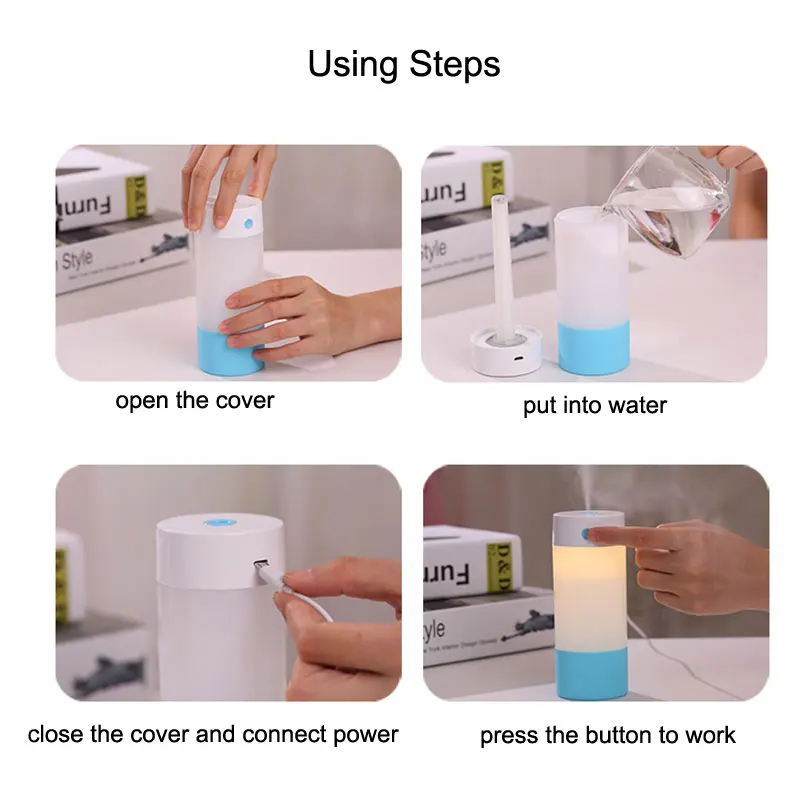 250 мл освежитель воздуха для автомобиля увлажнитель распылитель воды очиститель