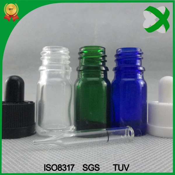 e liquid empty glass bottle 5ml essential oil | Красота и здоровье