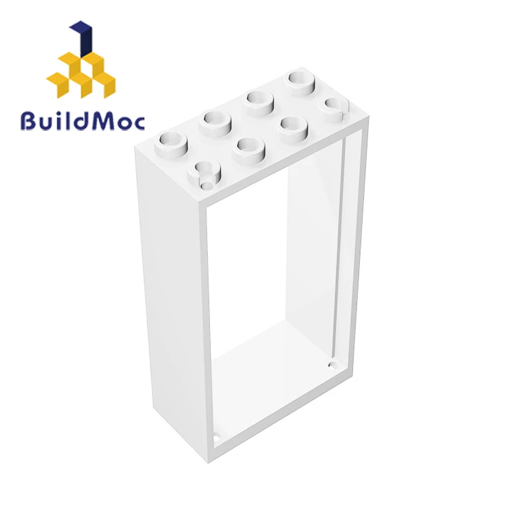 BuildMOC 60599 2x4x6 для строительных блоков детали сделай сам электрических