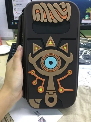 Легенда о Зельде Sheikah slate сумка для хранения реквизит для косплея Psp переносной водостойкий Чехол Сумки силикагель для женщин и мужчин