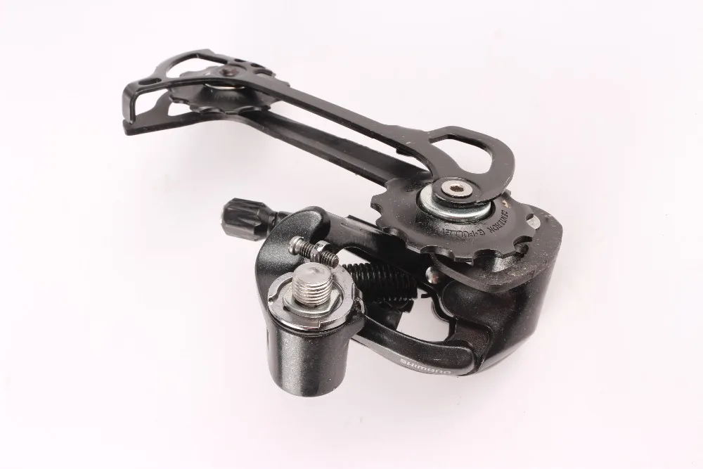Shimano Deore RD M591 9 скоростей горный велосипед задний переключатель черный SGS длинная клетка m591 MTB велосипед задний переключатель