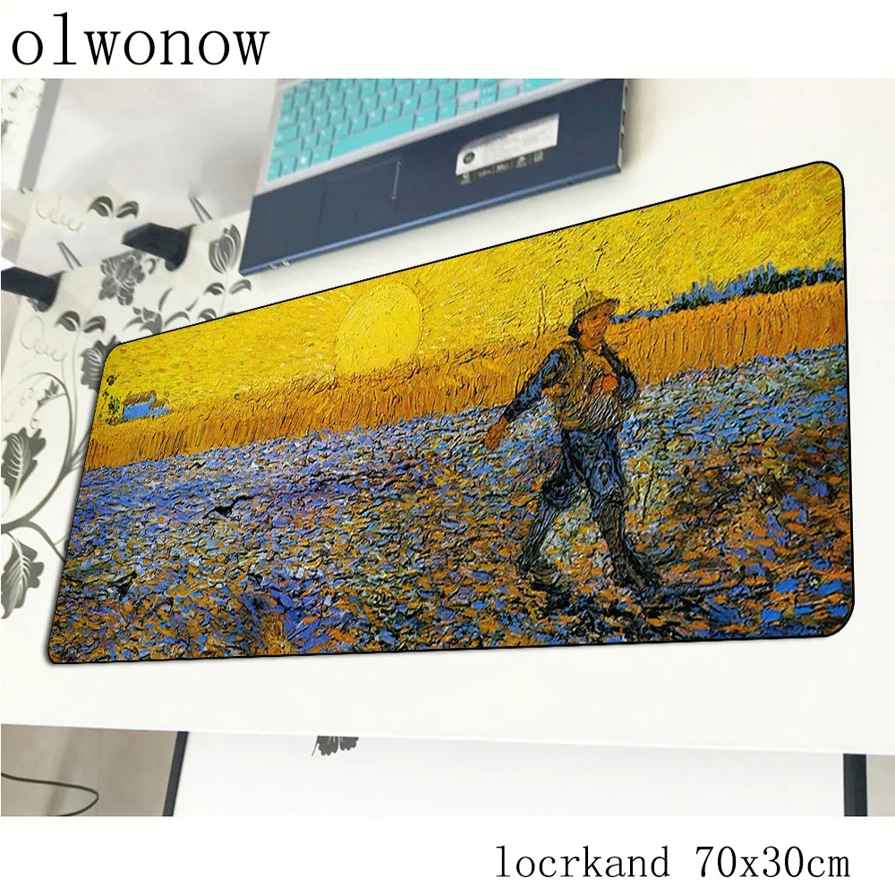 

van gogh gamer Mass pattern 700x300x2 notbook
