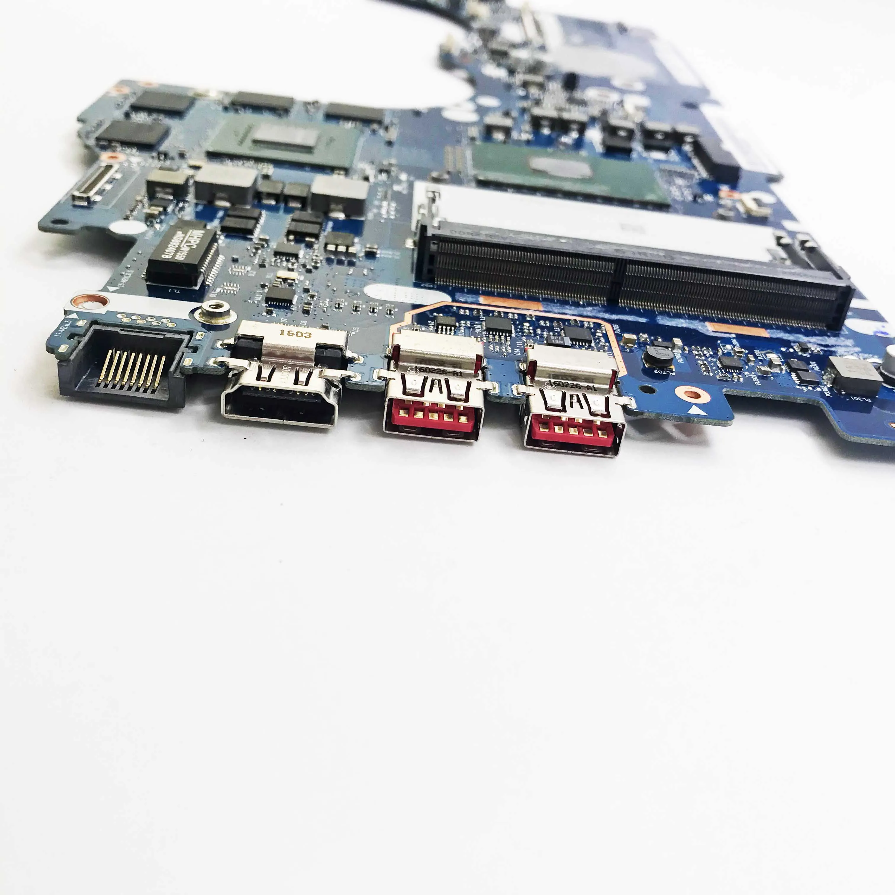 Kefu NM-A541 материнская плата для Lenovo Ideapad Y700-15ISK Y700 Y700-15 BY511 Материнская плата ноутбука I5-6300 GTX960M 4 Гб протестированы в исходном