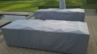 Защитный чехол для гостиной из ротанга чехлы садовой мебели 205x80x65 см