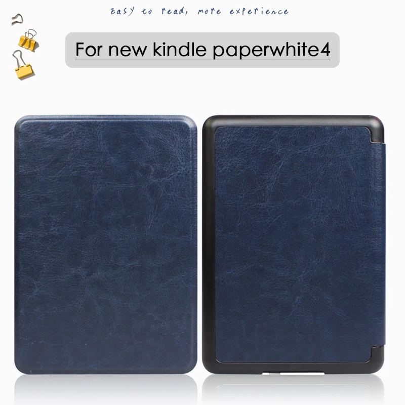 Магнитный смарт чехол для нового Kindle 2020 10 го поколения Amazon 2019 Paperwhite 4 Edition с