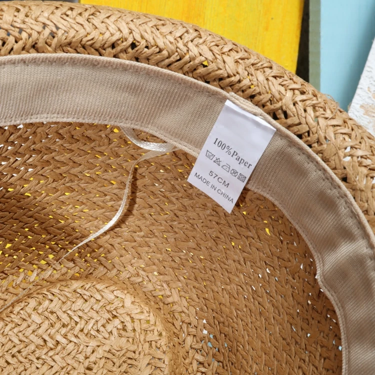 

2017 Summer New Unisex Jazz Hats Women And Men Casual Solid Color Beach Hats Panama Caps For Vacation