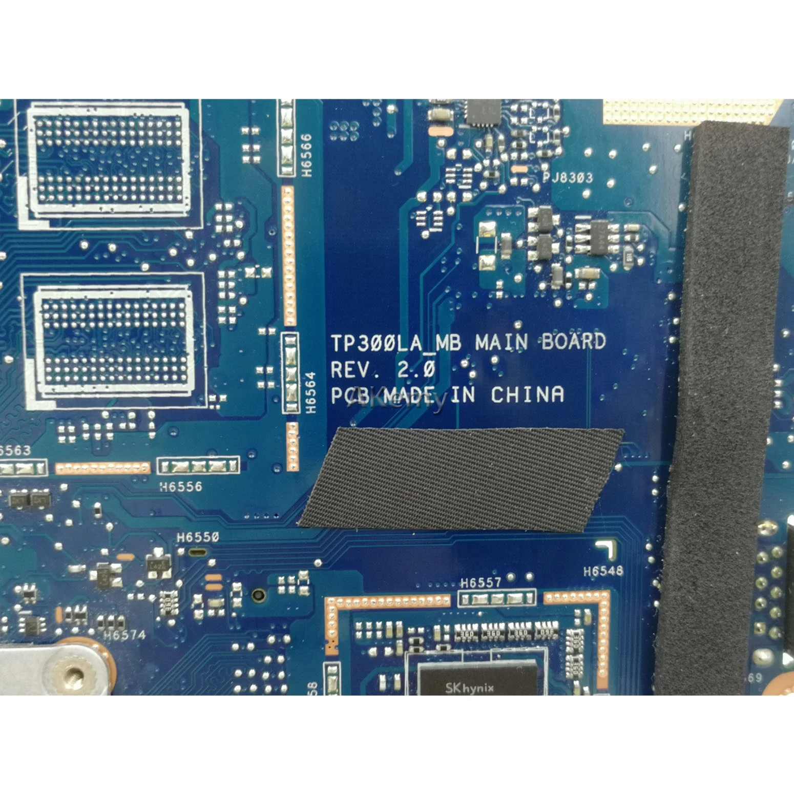 AK TP300LA материнская плата для ноутбука For Asus Q302LA Q302L TP300 TP300L тест оригинальная 4G RAM
