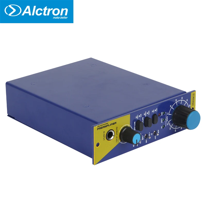 Alctron MP73A 500 серия Mic/инструмент Preamp используется в записи и сценической