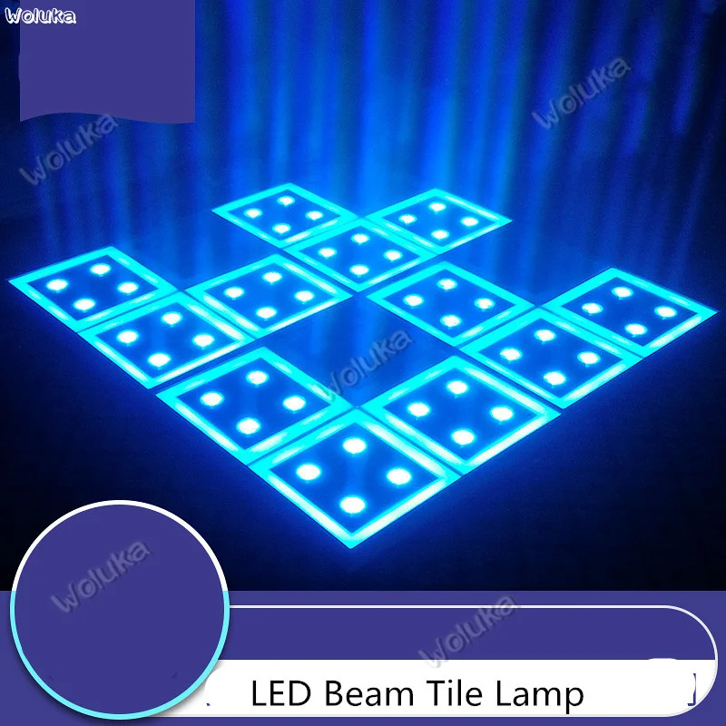 Светодиодная потолочная лампа для напольной плитки подиумная выставки