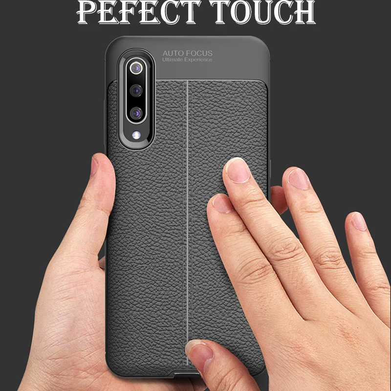 Роскошный противоударный кожаный мягкий чехол с защитой от ударов и силикона для