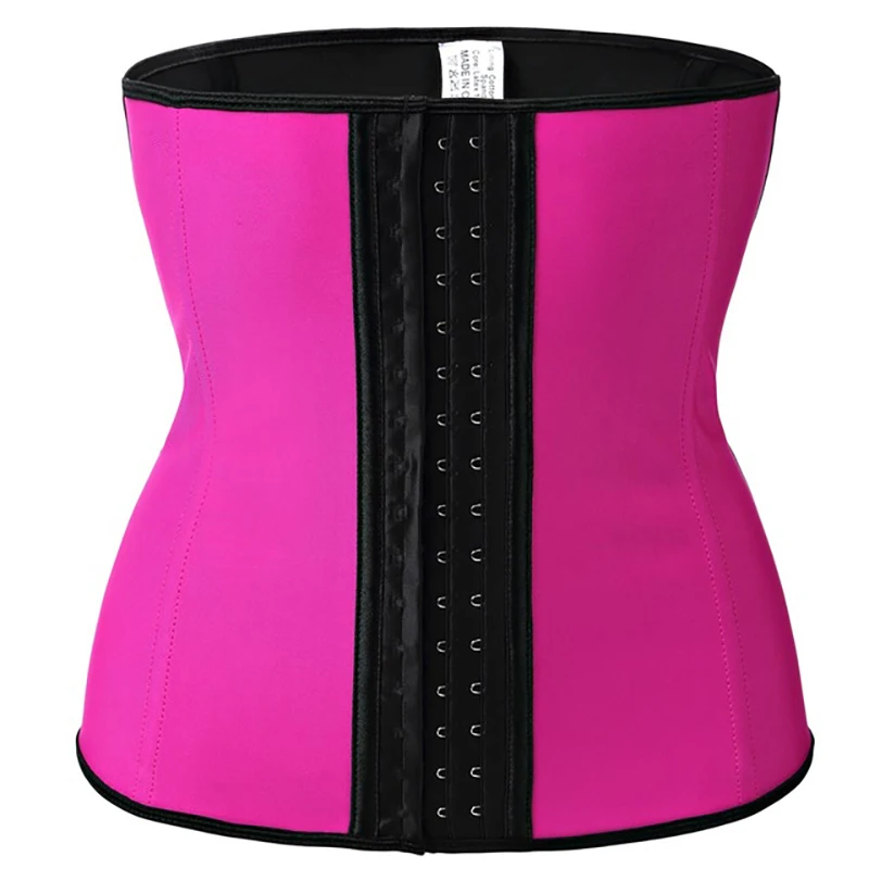 Для Женщин Латекс талии тренер Body Shaper Длинный Торс пояс для похудения Cincher корсет