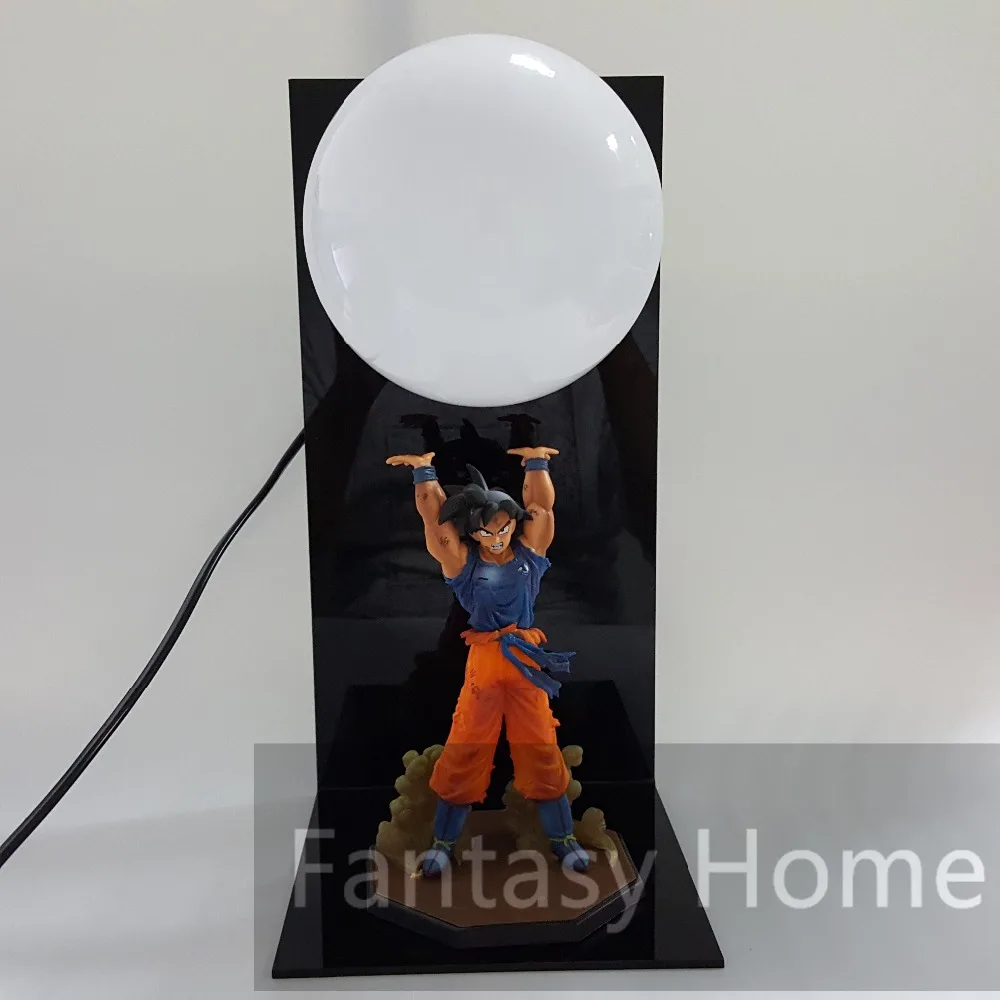 Фигурка Dragon Ball Z Son Goku Genki damаспиритовая бомба ПВХ фигурка Dragonball модель сделай сам