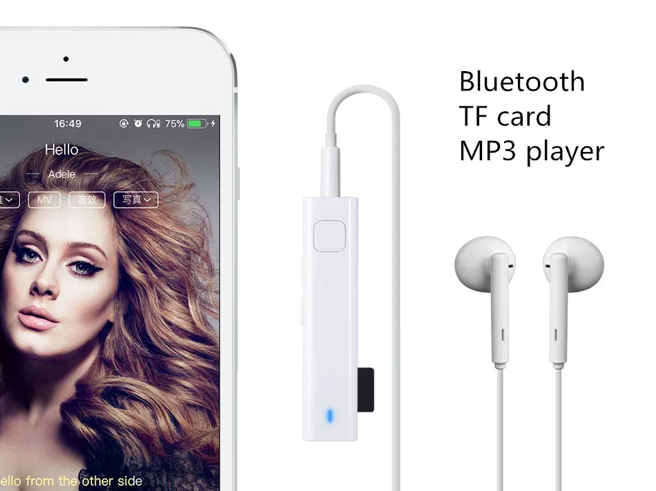 Беспроводной bluetooth приемник адаптер Bluetooth 4 2 Aux аудио автомобильный комплект Hands