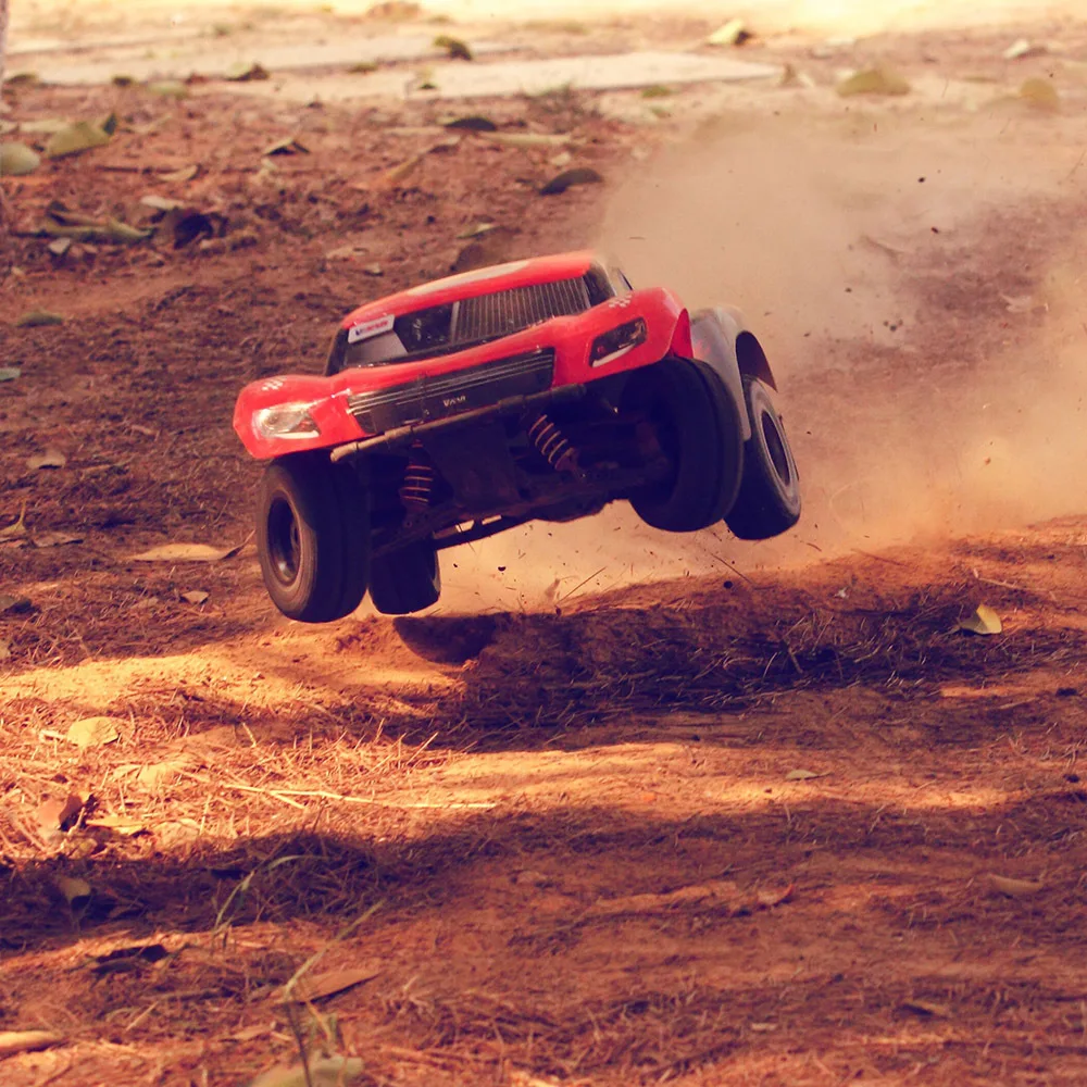 VKAR RACING 61101 RC Car SCTX10 V2 1:10 4WD внедорожный короткий курсовый грузовик 80 км/ч супер