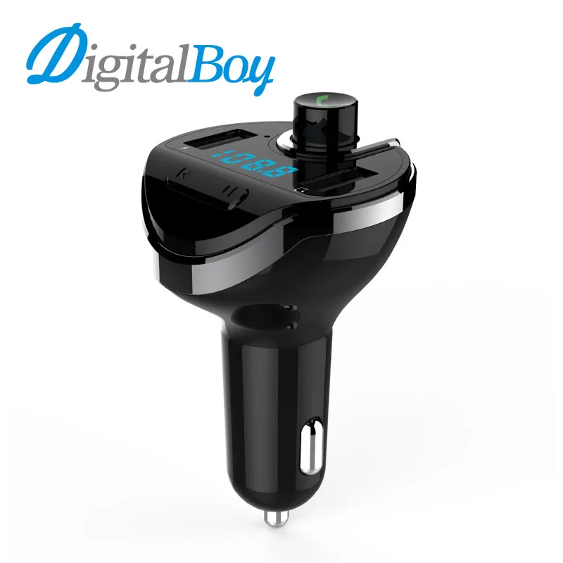 Digitalboy bluetooth Автомобильный MP3 плеер fm передатчик модулятор Радио громкой связи