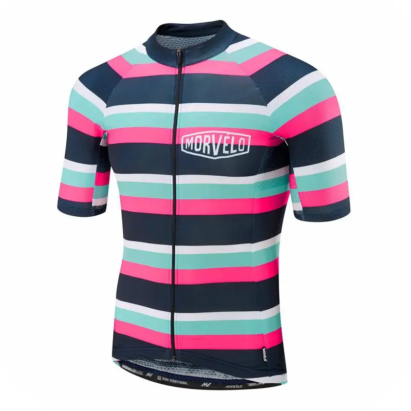 Morvelo 2019 летние велосипедные майки велосипед рубашка Для мужчин Велоспорт Джерси