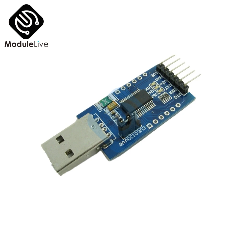 Кабель адаптер FT232RL с USB на последовательный 3 5 В 232 в|Детали и аксессуары для