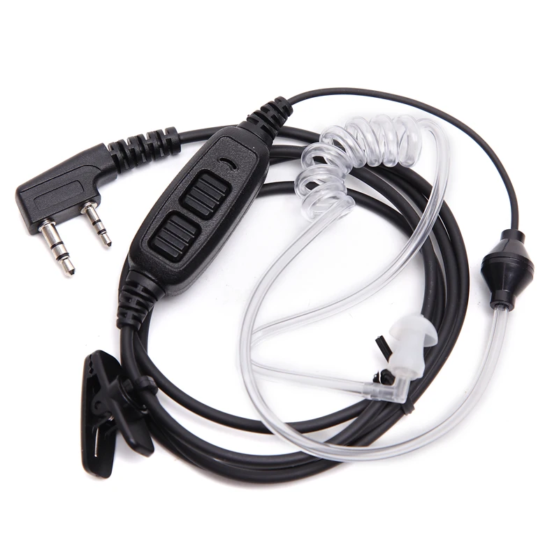 2 шт. BaoFeng UV-82 5 Вт Двухдиапазонная рация VHF/UHF двухстороннее радио двойной PTT портативное радио Любительское радио BAOFENG UV82+ гарнитура