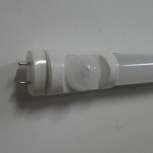 

Free Shipping Hot Selling Good Quality T8 Induction LED Tube Light 600mm Infrared sensor led tube 3000K/ 4500K./6500K