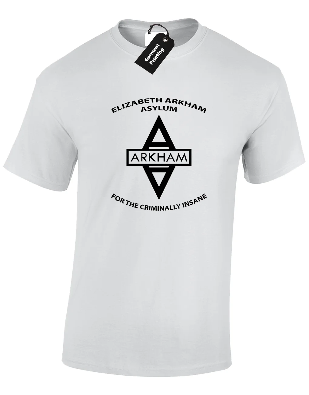 ARKHAM asyor Мужская футболка летучая мышь Темный рыцарь человек Высокое качество