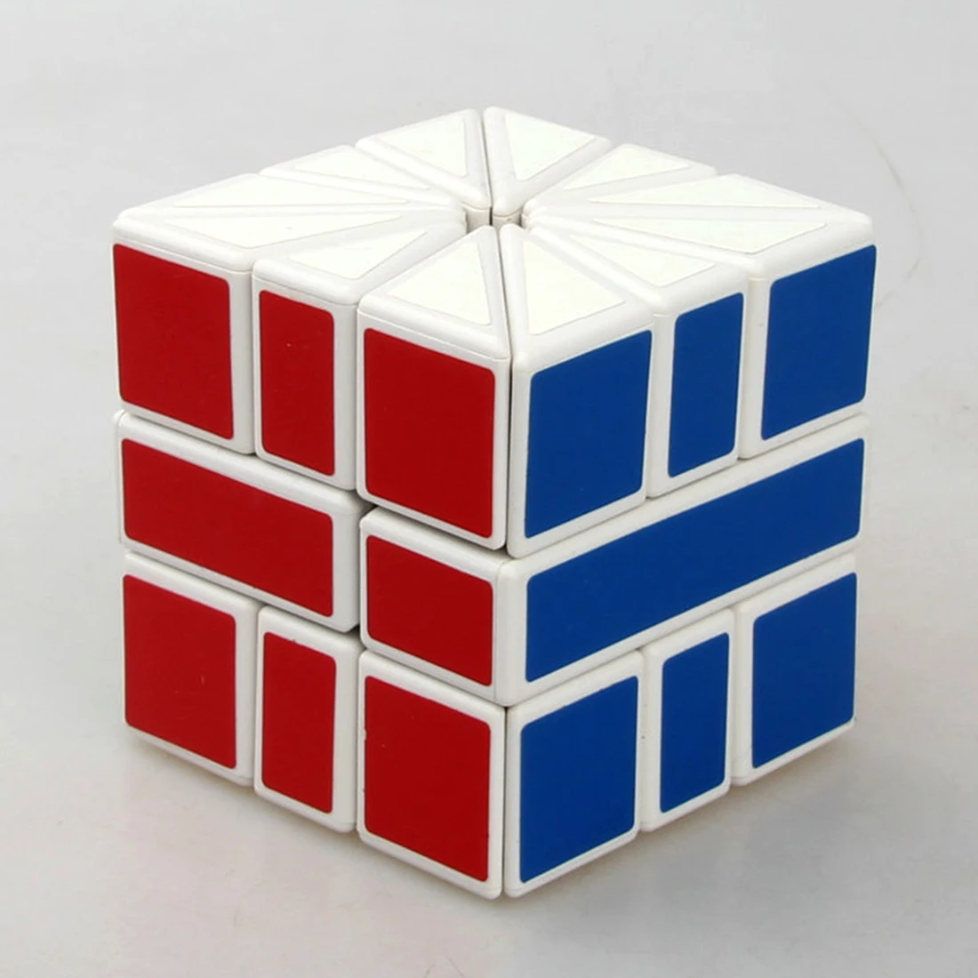 CubeTwist квадратный-2 SQ2 скоростной магический куб Пазлы 3X3X3 зеркальный куб Развивающие игрушки рождественские подарки для детей
