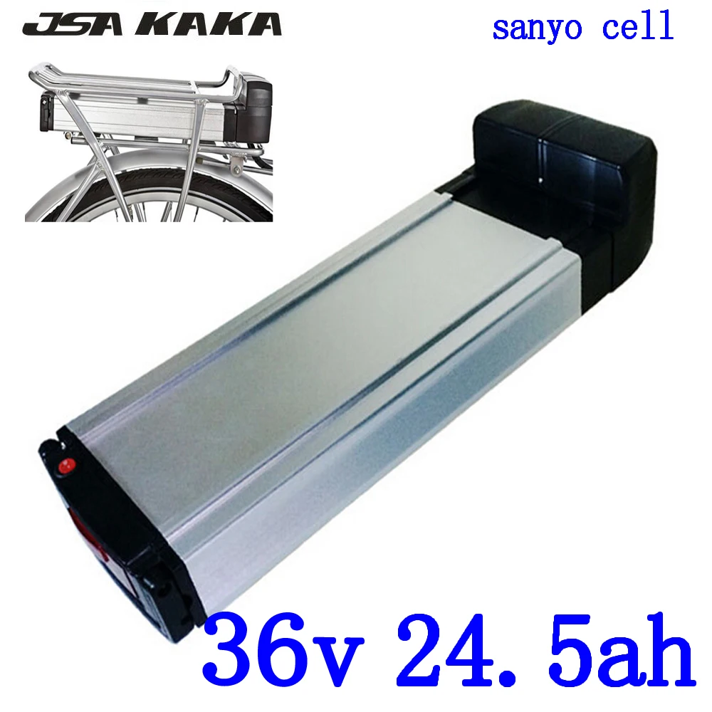 36V 1000W 500W 350W ebike батарея 25AH 21AH 18AH литиевая для использования sanyo cell Электрический