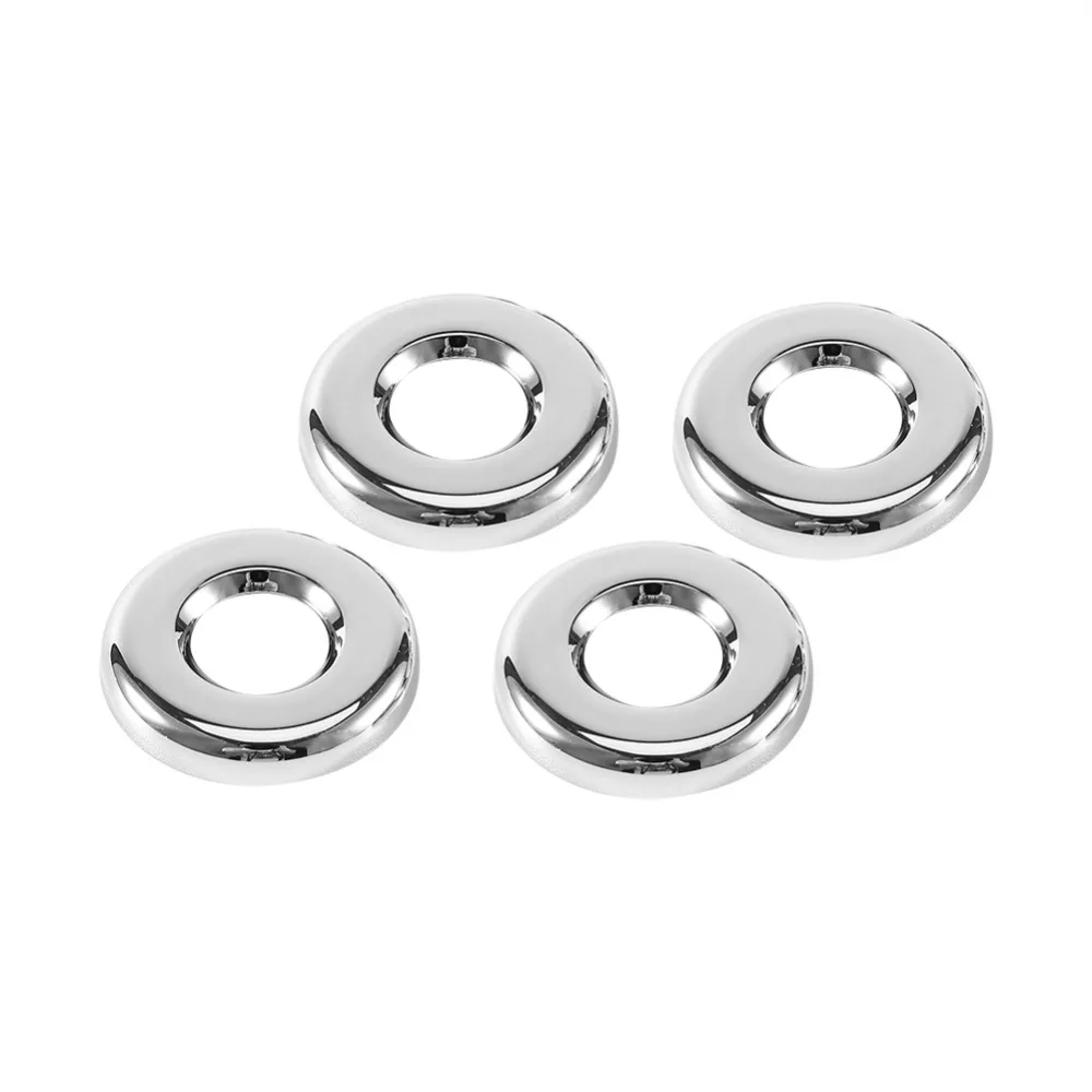 Автомобильный Стайлинг 4 шт. хромированная накладка на дверной замок для Jeep Patriot