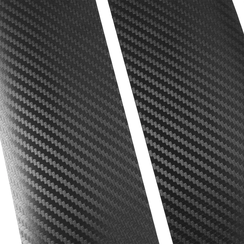 Наклейки из углеродного волокна защитные накладки для боковых дверей порог