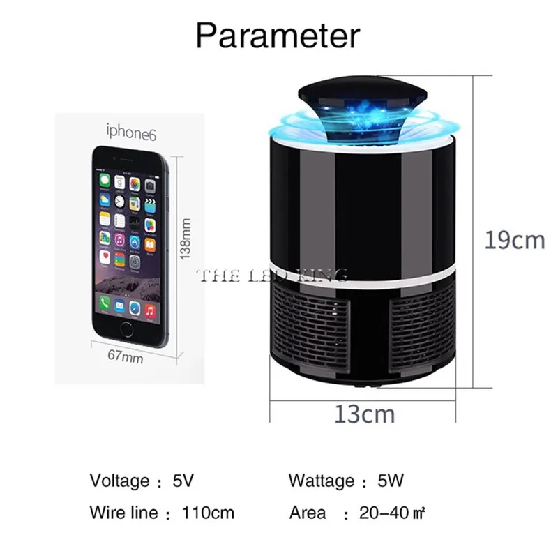 Противомоскитсветильник лампа светодиодный ные лампы USB противомоскитная