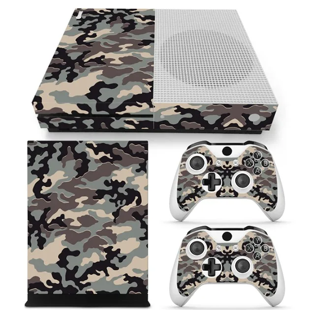 Виниловая наклейка для microsoft Xbox One S кожи наклейка консоль и 2 контроллера защитная