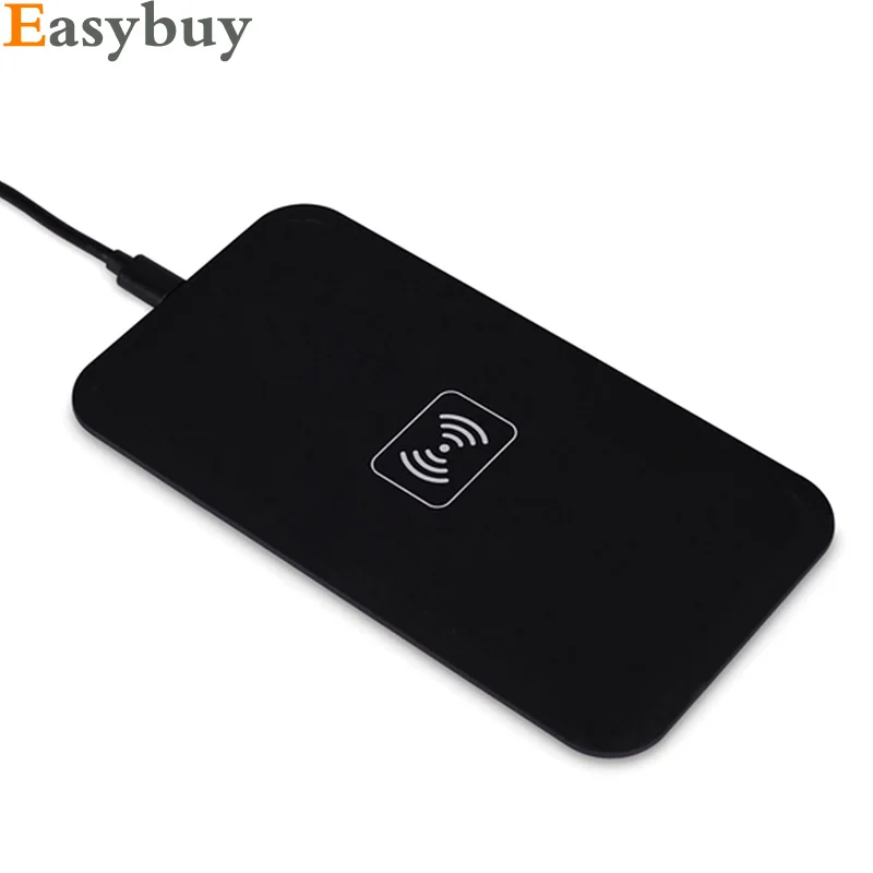 Супер тонкий S6 зарядное устройство-ЦИ Зарядки Pad Беспроводное Зарядное