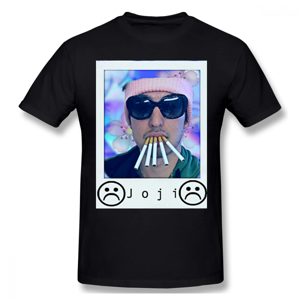 Аниме джоджи грязный откровенный футболка для мужчин Популярные Crewneck короткий рукав 3D Принт футболки для девочек Новое поступление хлопок для мужчин - Цвет: Черный