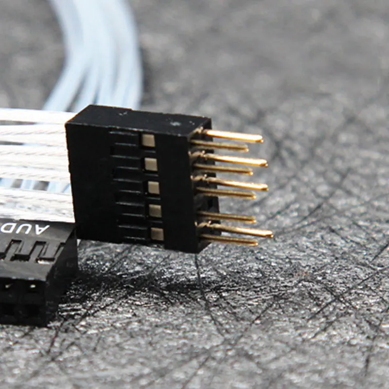 Новые компьютерные кабели разъемы передняя материнская плата USB 9 контактный